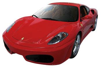 AL Line Ferrari F430 Metal -- Metal Body Plastic Model Car Kit -- 1/24 Scale -- #39259