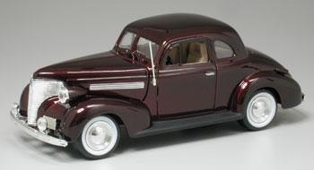 '39 Chevy Coupe -- Diecast Model Car -- 1/24 Scale -- #73247