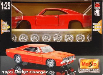 plastic model cars to build