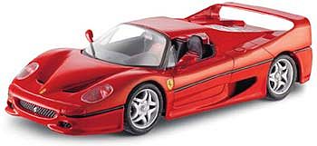 AL Ferrari F50 Hard Top Metal -- Metal Body Plastic Model Car Kit -- 1/24 Scale -- #39923