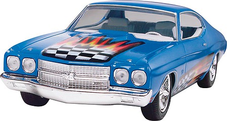 1970 Chevelle SS 454 -- Snap Tite Plastic Model Vehicle Kit -- 1/25 Scale -- #851932