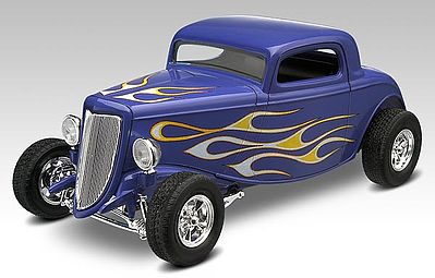 1934 Ford Street Rod -- Snap Tite Plastic Model Vehicle Kit -- 1/25 Scale -- #851943