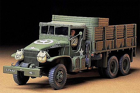 US 2.5 Ton 6x6 Cargo Truck -- Plastic Model Military Vehicle Kit -- 1/35 Scale -- #35218