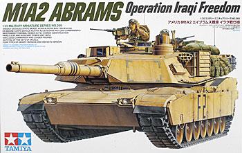 M1A2 Abrams 120mm Gun Tank -- Plastic Model Military Vehicle Kit -- 1/35 Scale -- #35269