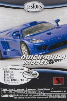 Saleen S-7 -- Snap Tite Plastic Model Vehicle Kit -- 1/32 Scale -- #4094